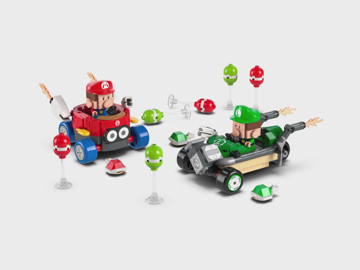 LEGO Super Mario<br> Mario Kart - Baby Mario vs. Baby Luigi<br> 72034