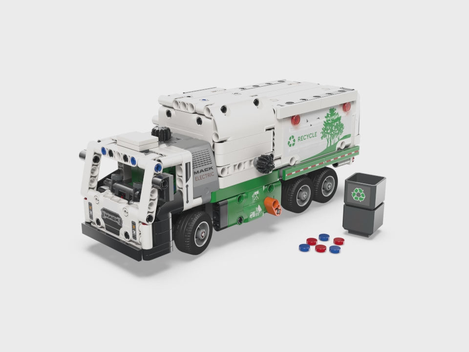 LEGO Technic<br> Mack LR Electric Garbage Truck<br> 42167