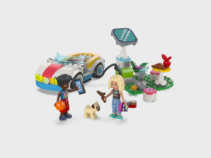LEGO Friends<br> Electric Car and Charger<br> 42609