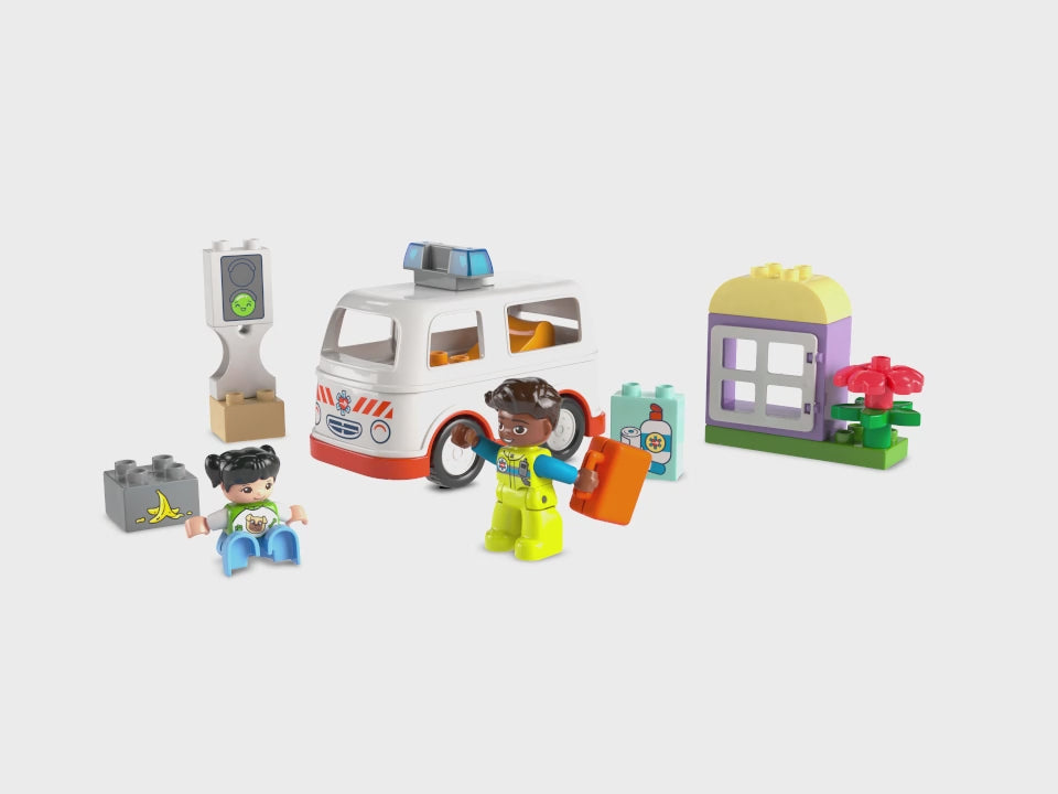 LEGO Duplo<br> Ambulance & Driver<br> 10447