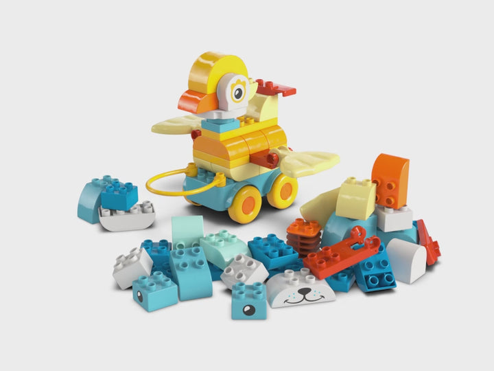 LEGO Duplo<br> 3-in-1 Animal on Wheels<br> 10448