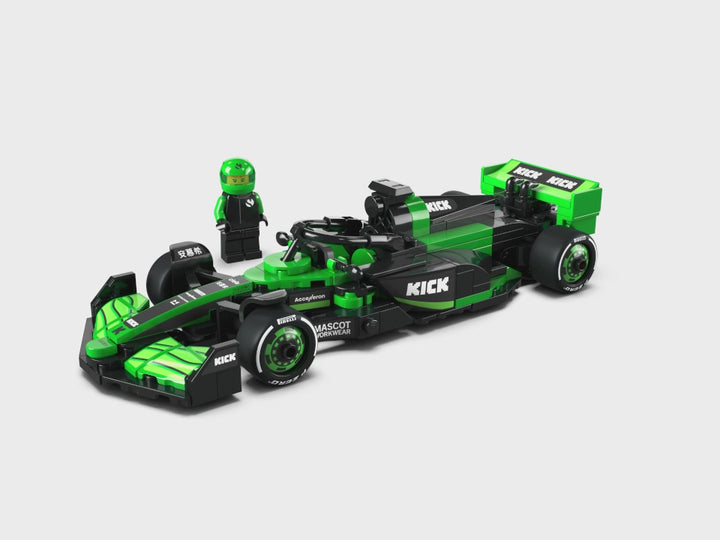 LEGO Speed Champions<br> KICK Sauber F1 Team C44 Race Car<br> 77247