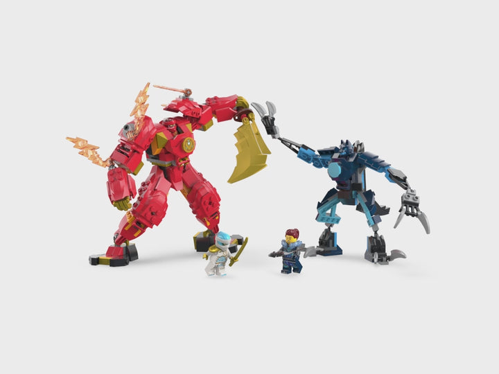 LEGO Ninjago<br> Kai's Elemental Fire Mech<br> 71808