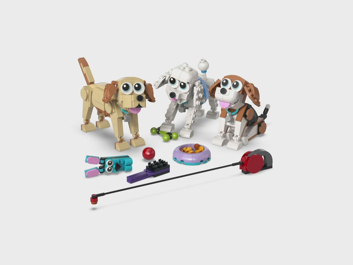 LEGO Creator (3-in-1)<br> Adorable Dogs<br> 31137