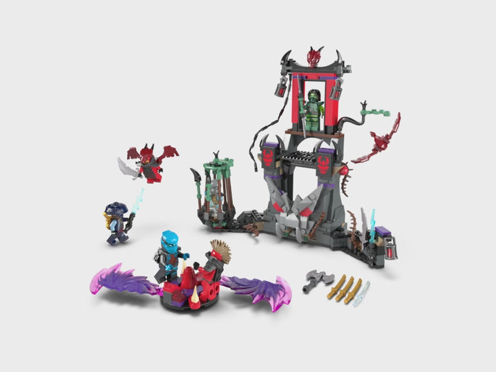 LEGO Ninjago<br> Dragonian Storm Village<br> 71841