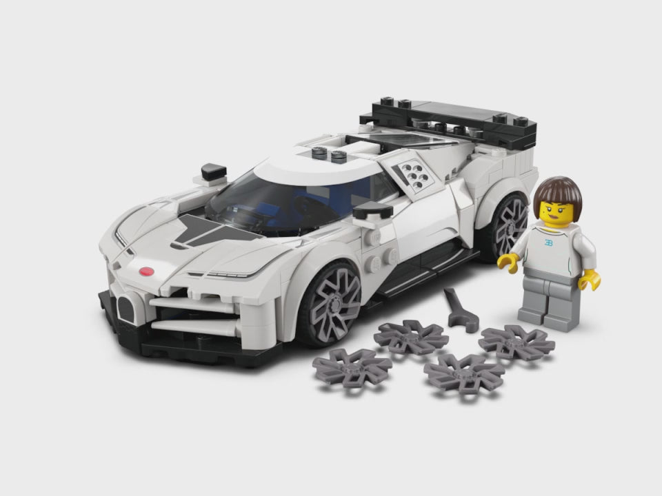 LEGO Speed Champions<br> Bugatti Centodieci Hyper Sports Car<br> 77240