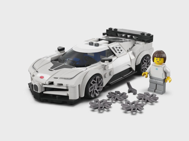 LEGO Speed Champions<br> Bugatti Centodieci Hyper Sports Car<br> 77240