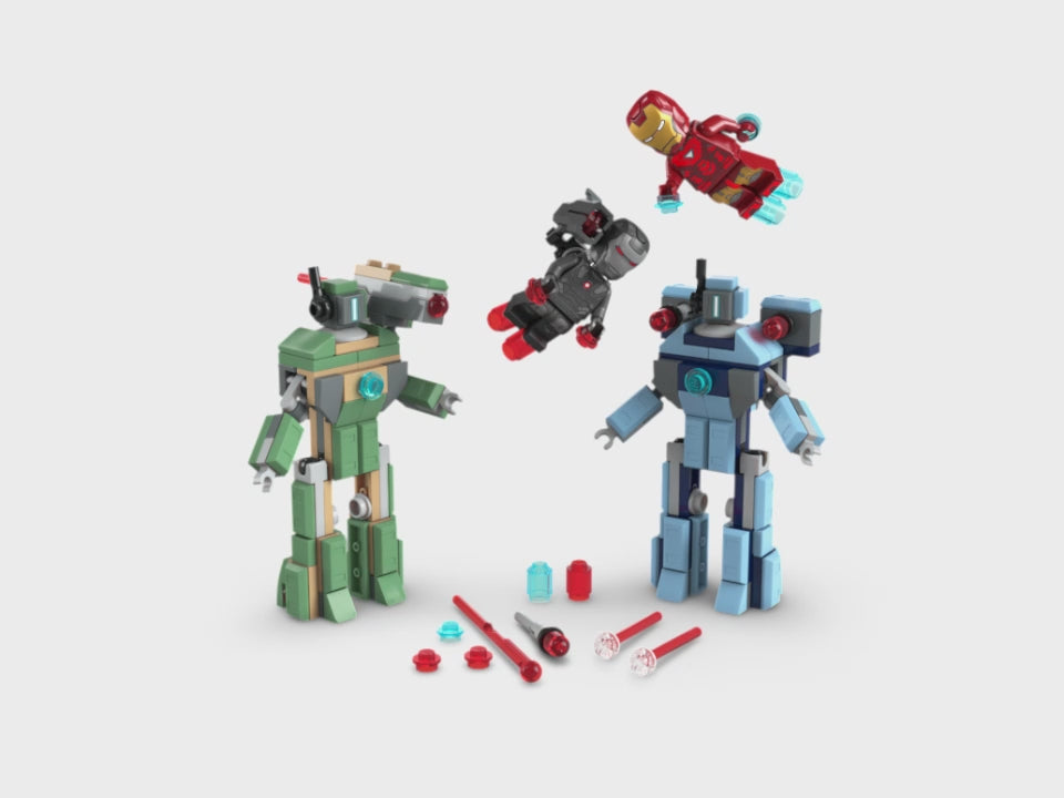 LEGO Marvel<br> Iron Man & War Machine vs. Hammer Drones<br> 76320