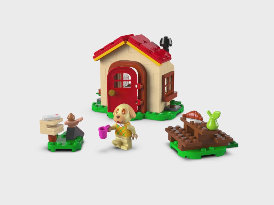 LEGO Animal Crossing<br> Goldie&