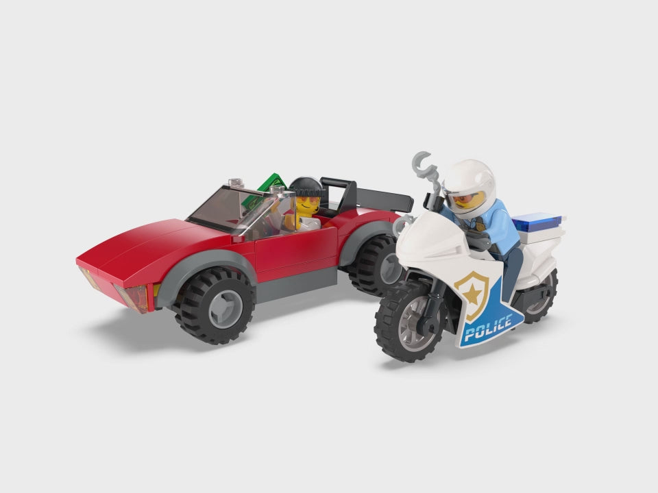 LEGO City<br> Police Bike Car Chase<br> 60392