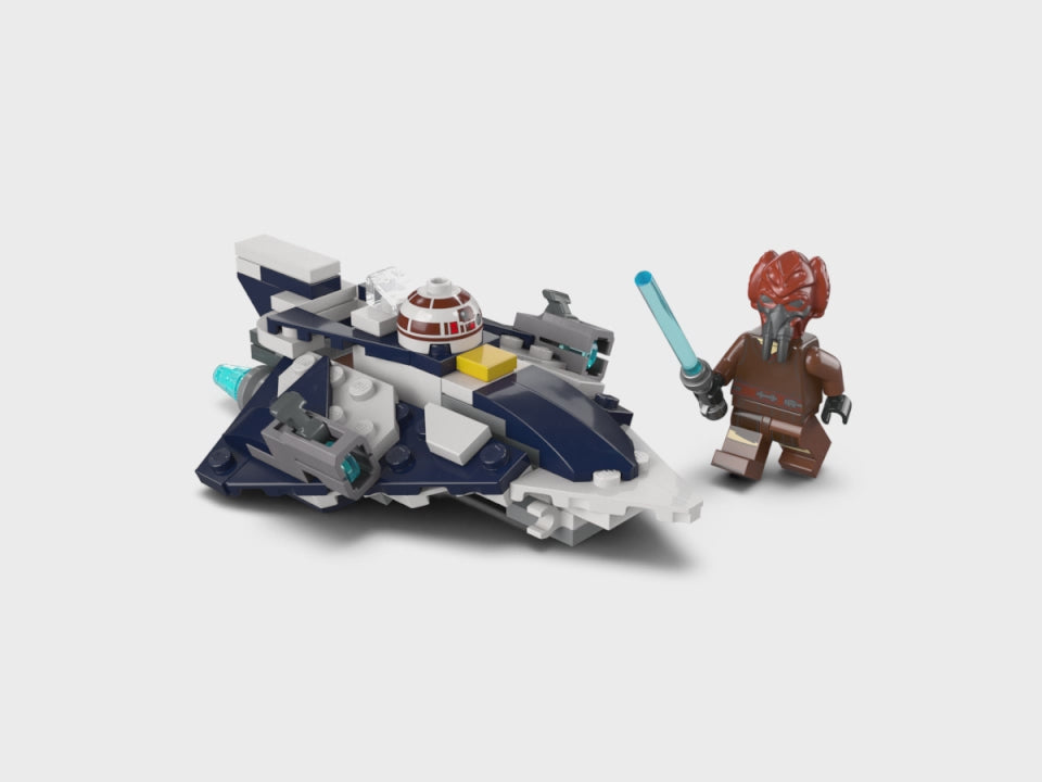 LEGO Star Wars<br> Plo Koon's Jedi Starfighter Microfighter<br> 75400