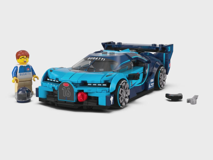 LEGO Speed Champions<br> Bugatti Vision GT Hyper Sports Car<br> 77253