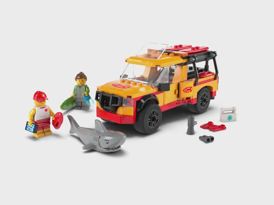 LEGO City<br> Lifeguard Beach Rescue Truck<br> 60453