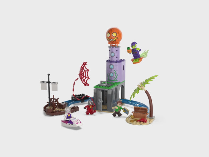 LEGO Marvel<br> Team Spidey<br> Green Goblin's Lighthouse<br> 10790
