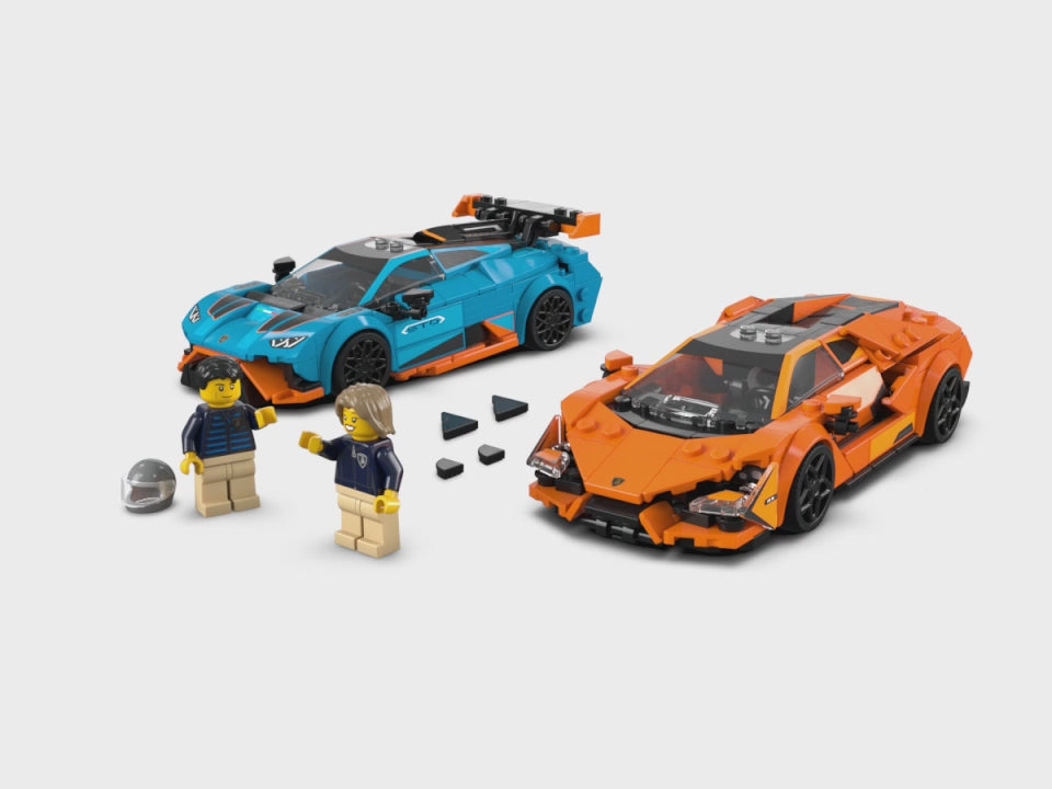LEGO Speed Champions<br> Lamborghini Revuelto & Huracán STO<br> 77238