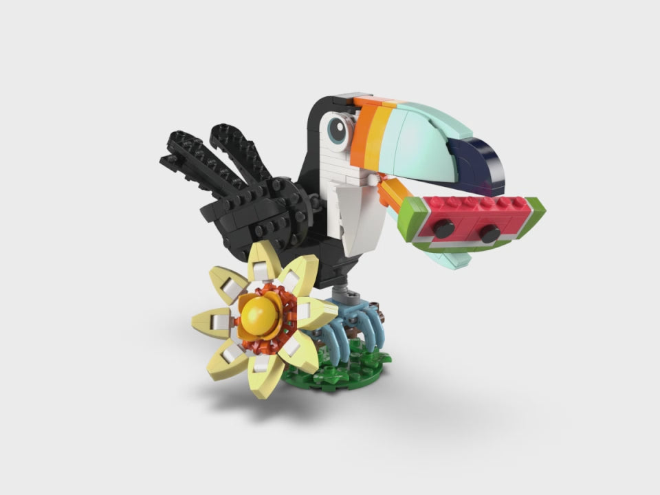 LEGO Creator (3-in-1)<br> Wild Animals: Tropical Toucan<br> 31173