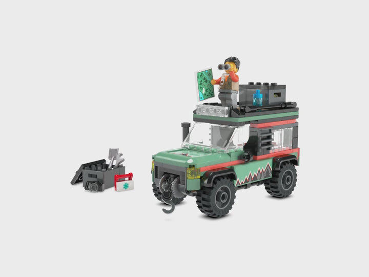 LEGO City<br> Off-Road 4x4 Mountain Truck<br> 60447