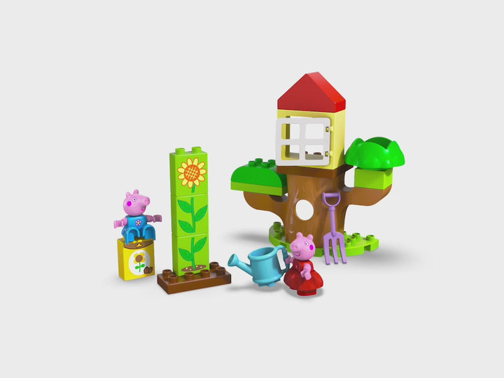 LEGO Duplo<br> Peppa Pig Garden and Tree House<br> 10431