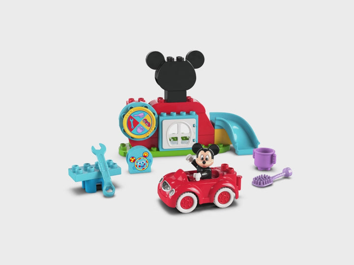 LEGO Duplo<br> Mickey Mouse Clubhouse & Car<br> 10454