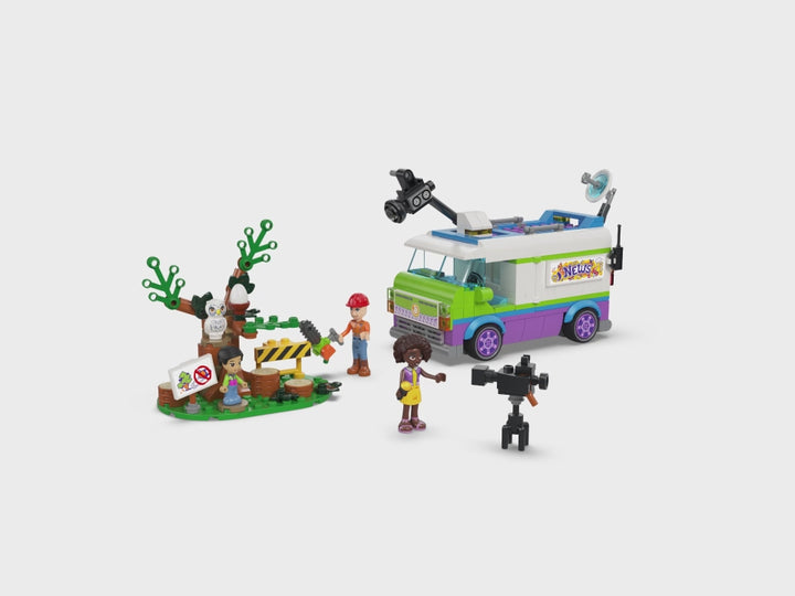 LEGO Friends<br> Newsroom Van<br> 41749