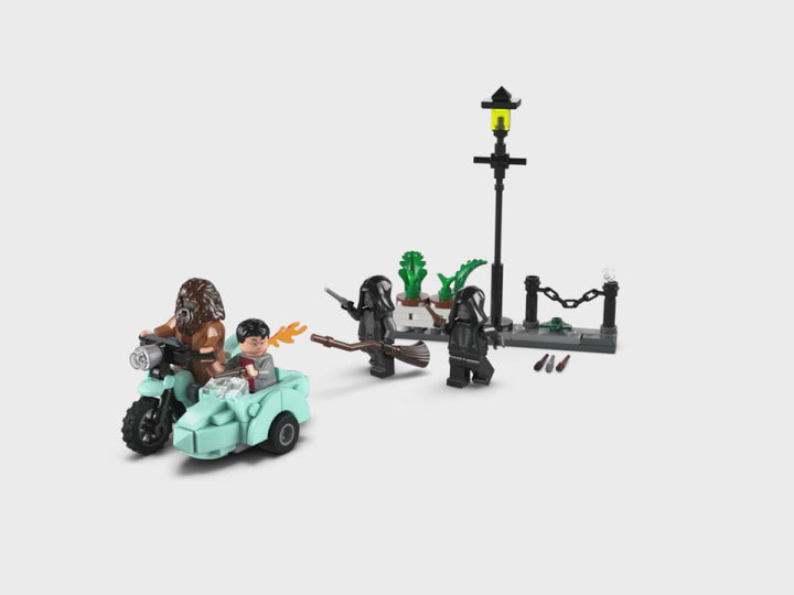 LEGO Harry Potter<br> Hagrid &amp; Harry&
