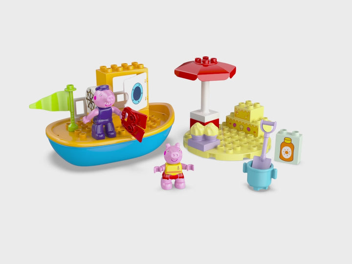 LEGO Duplo<br> Peppa Pig Boat Trip<br> 10432