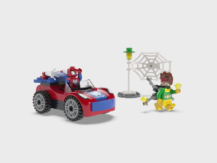 LEGO Marvel<br> Spider-Man's Car and Doc Ock<br> 10789