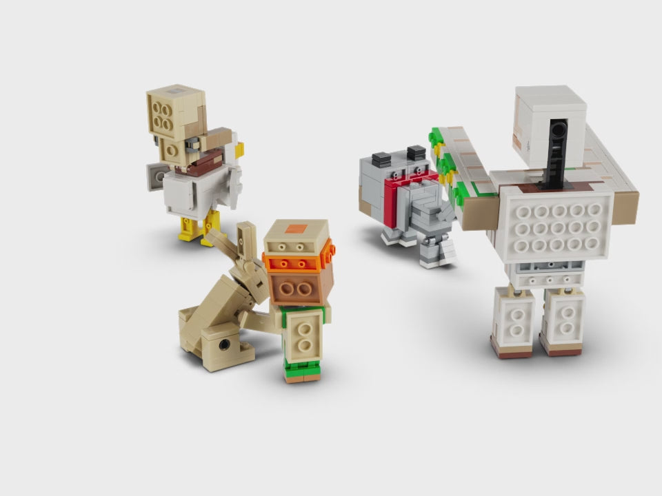 LEGO Minecraft<br> Chicken Jockey Desert Attack<br> 21592
