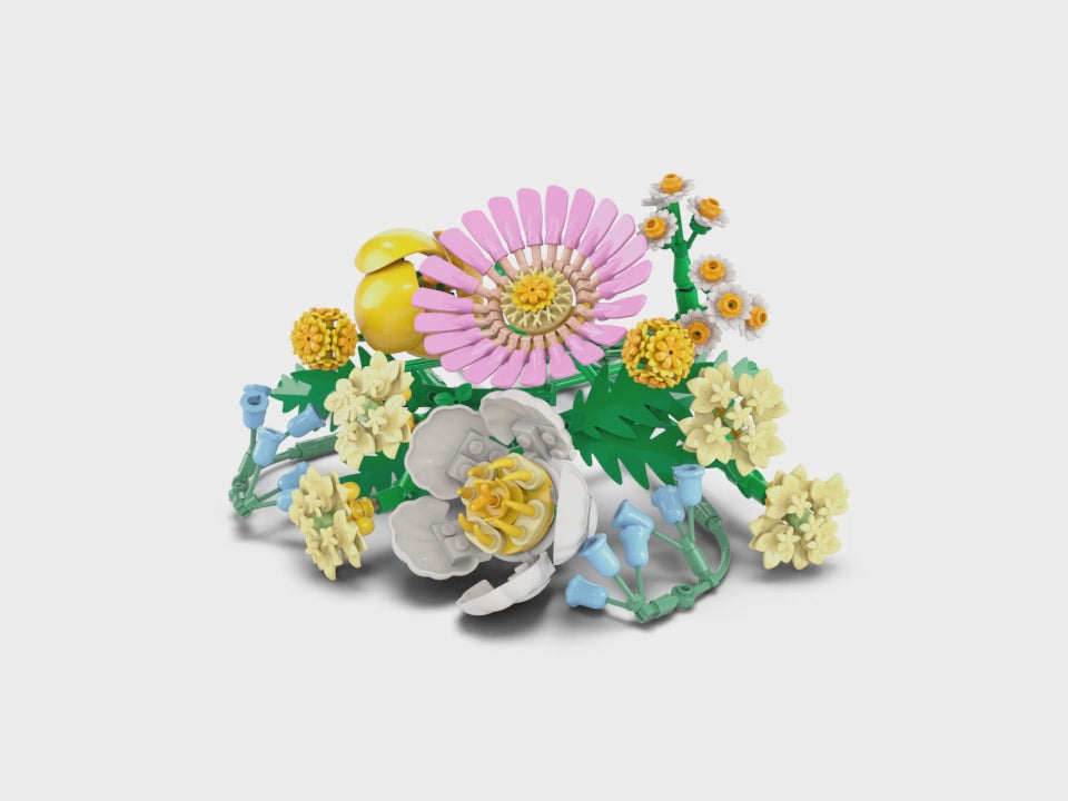 LEGO Botanicals<br> Petite Sunny Bouquet<br> 10347