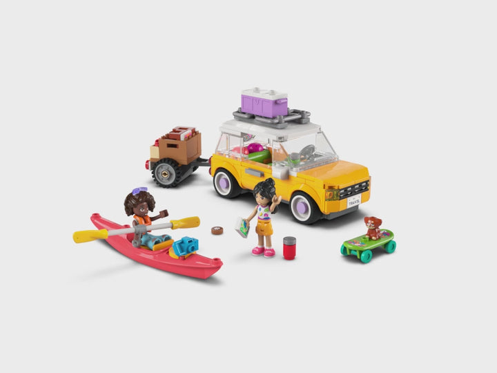 LEGO Friends<br> Friendship Road-Trip Travel Car<br> 42659