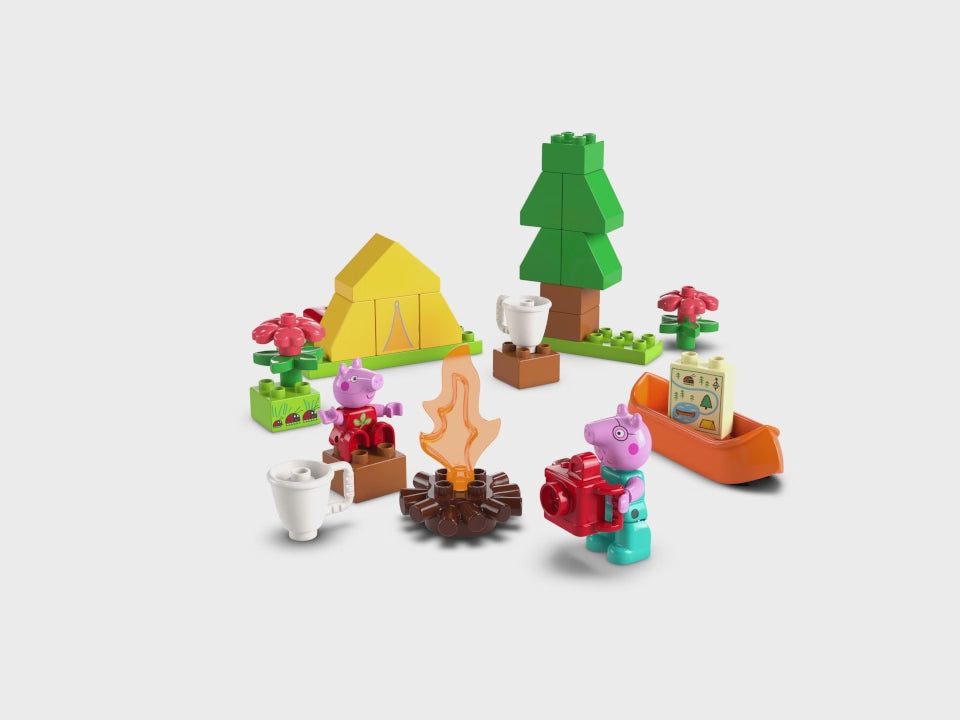 LEGO Duplo<br> Peppa Pig Camping Trip<br> 10452
