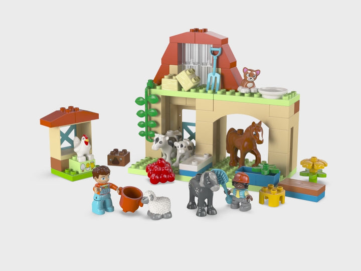 LEGO Duplo<br> Caring for Animals at the Farm<br> 10416
