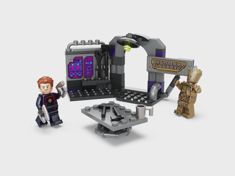 LEGO Marvel<br> Guardians of Galaxy Headquarters<br> 76253