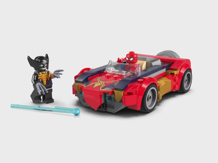LEGO Marvel<br> Spider-Man Car vs Venomized Wolverine<br> 76336