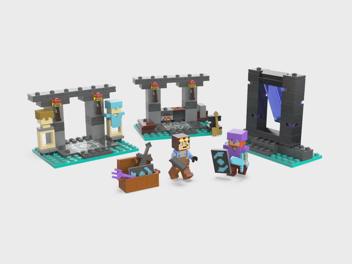 LEGO Minecraft<br> The Armory<br> 21252