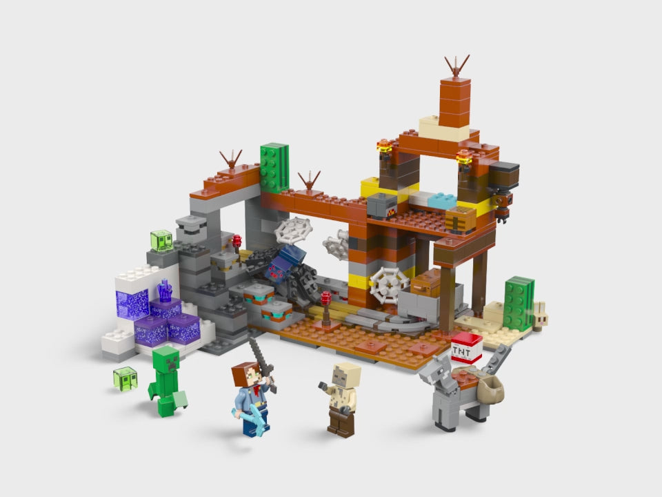 LEGO Minecraft<br> The Badlands Mineshaft<br> 21263