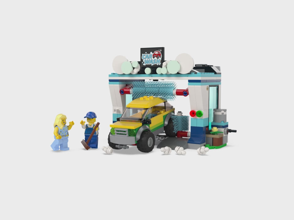 LEGO City<br> Car Wash<br> 60362