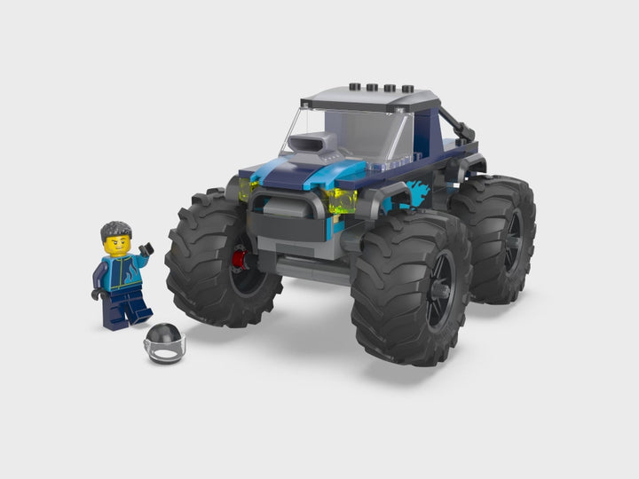 LEGO City<br> Blue Monster Truck<br> 60402