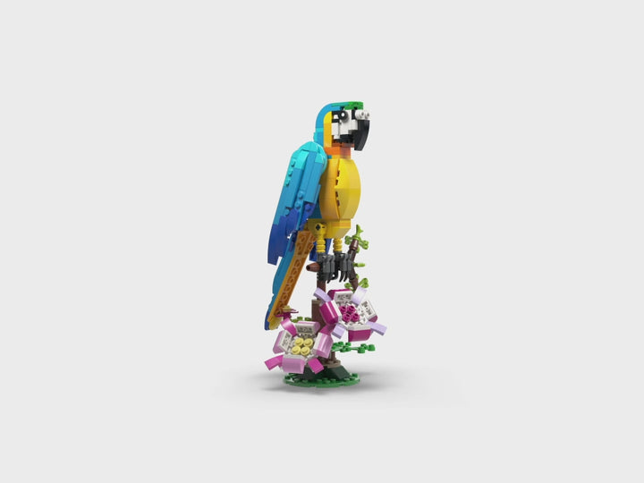 LEGO Creator (3-in-1)<br> Exotic Parrot<br> 31136