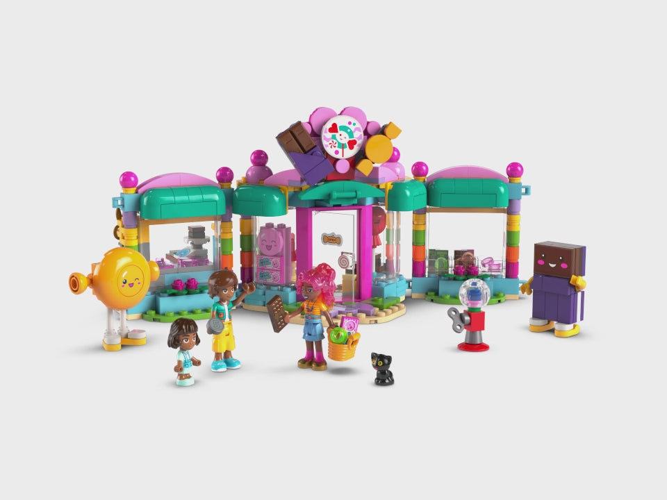 LEGO Friends<br> Heartlake City Candy Store<br> 42649