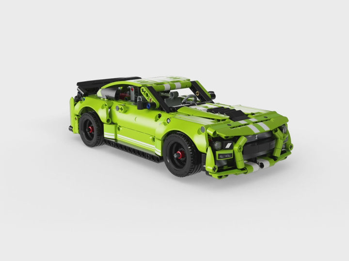 LEGO Technic<br> Ford Mustang<br> Shelby GT500<br> 42138