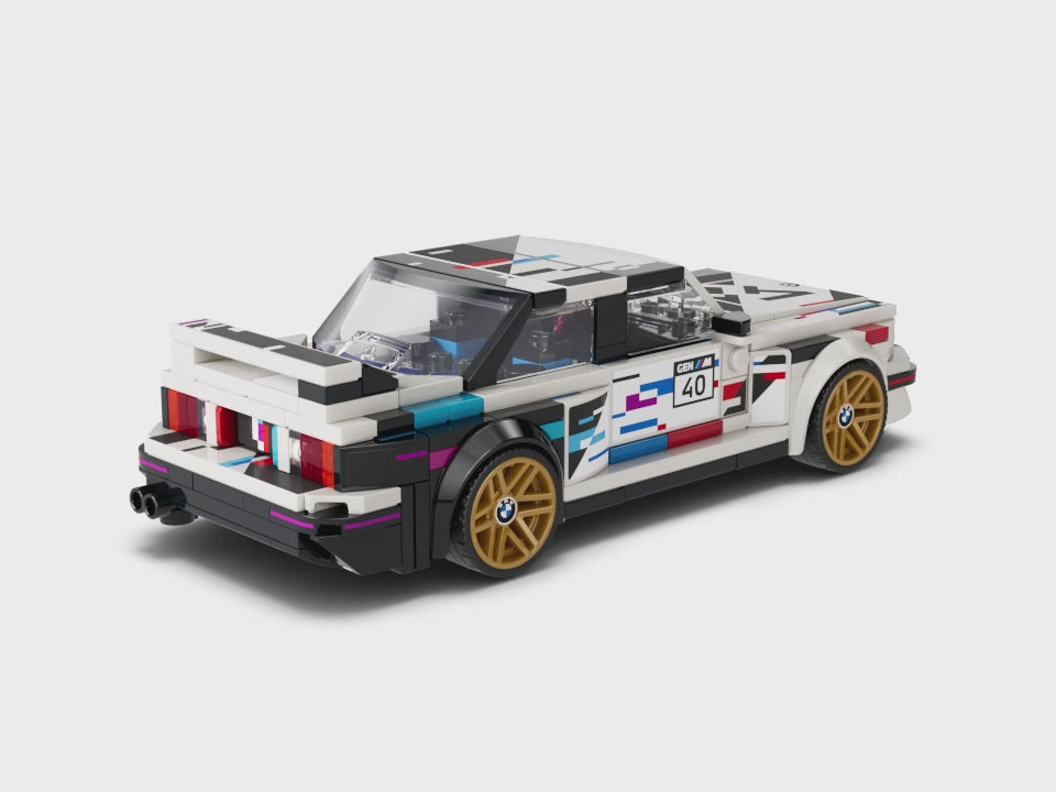LEGO Speed Champions<br> BMW M3 (E30)<br> 77263