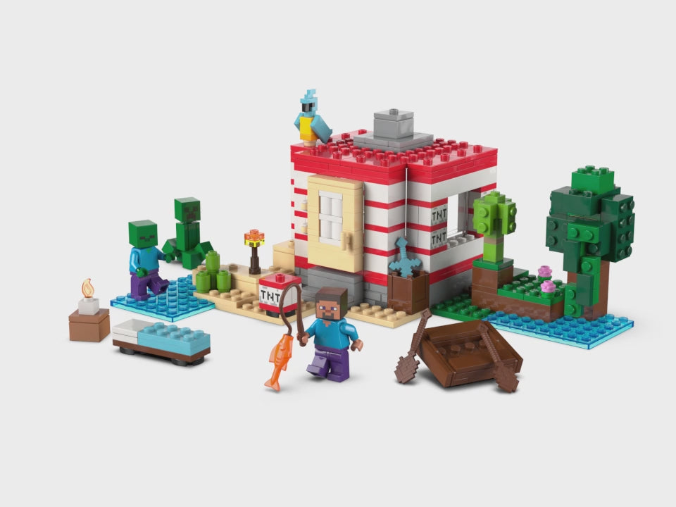LEGO Minecraft<br> The TNT Jungle House<br> 21275