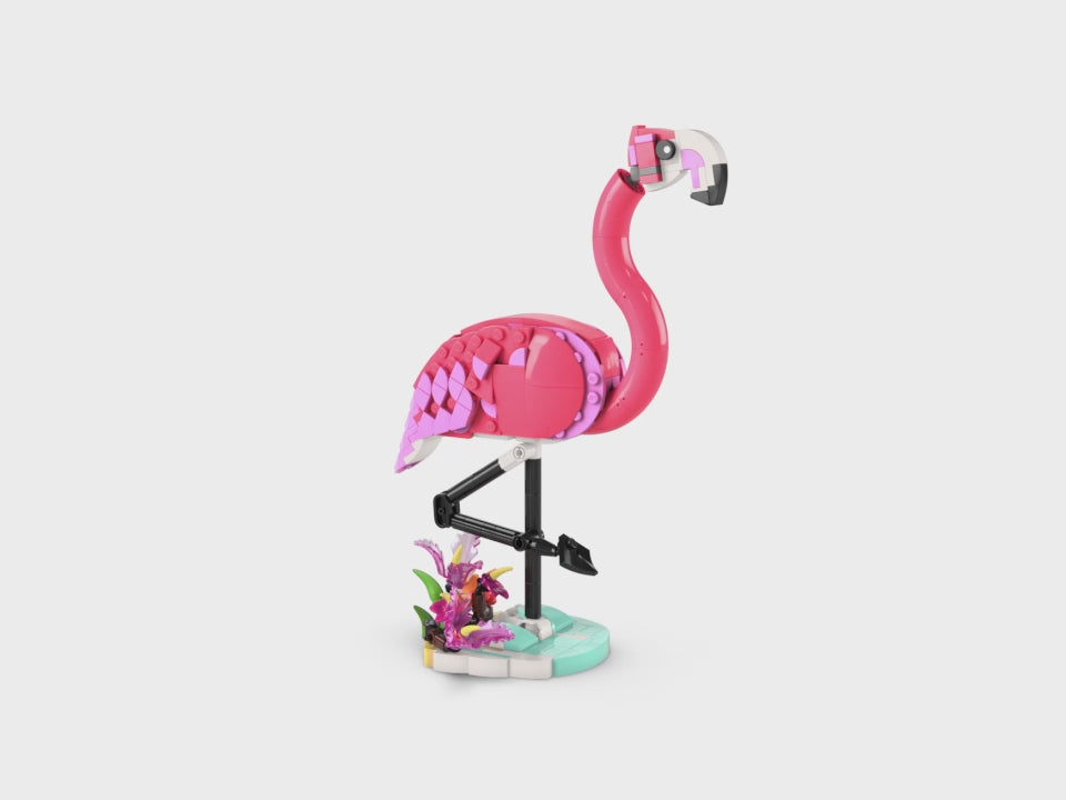 LEGO Creator (3-in-1)<br> Wild Animals: Pink Flamingo<br> 31170