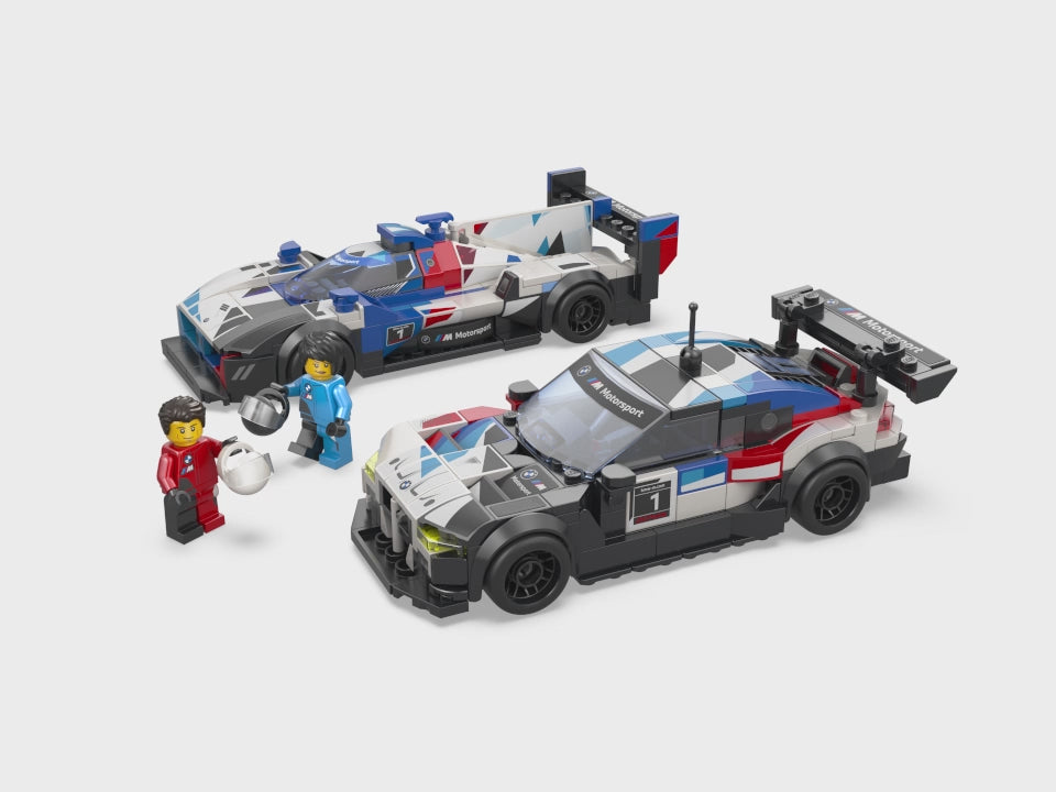 LEGO Speed Champions<br> BMW M4 GT3 & BMW M Hybrid V8 Race Cars<br> 76922