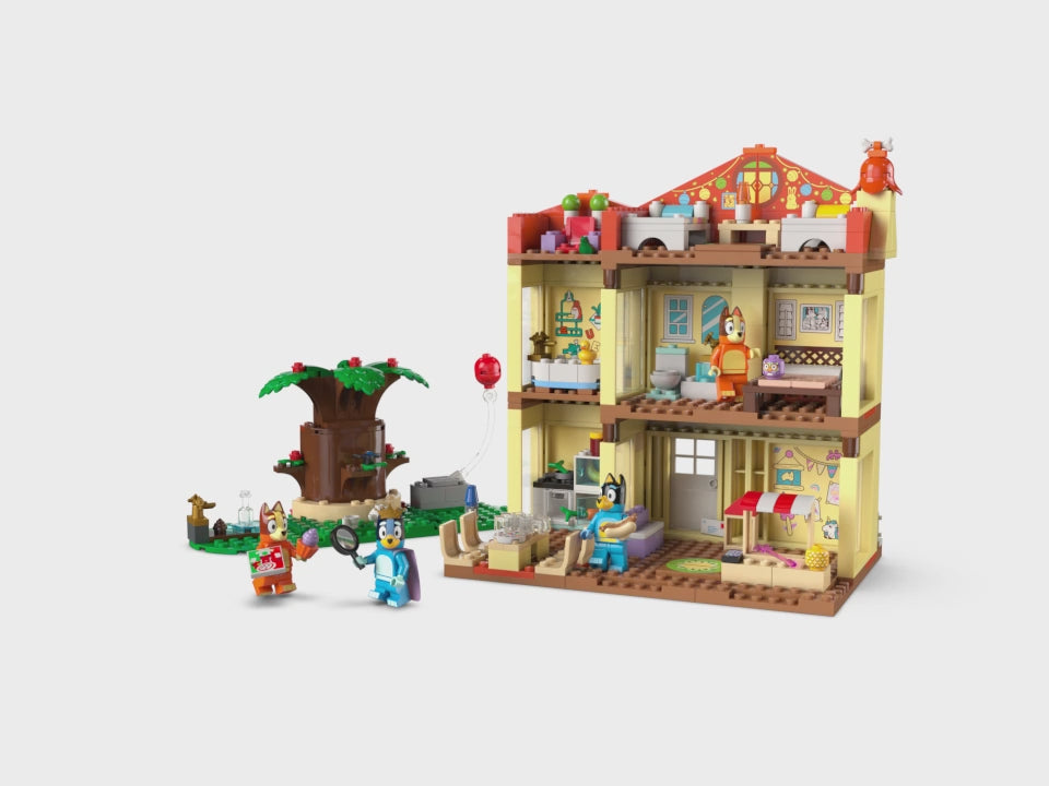 LEGO Bluey<br> Bluey's Family House<br> 11203