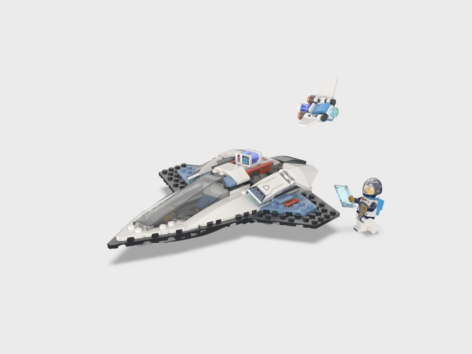 LEGO City<br> Interstellar Spaceship<br> 60430