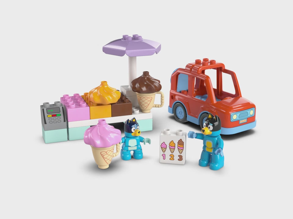 Lego Duplo<br> Ice Cream Trip with Bluey<br> 10458