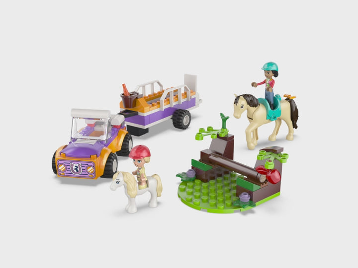 LEGO Friends<br> Horse and Pony Trailer<br> 42634