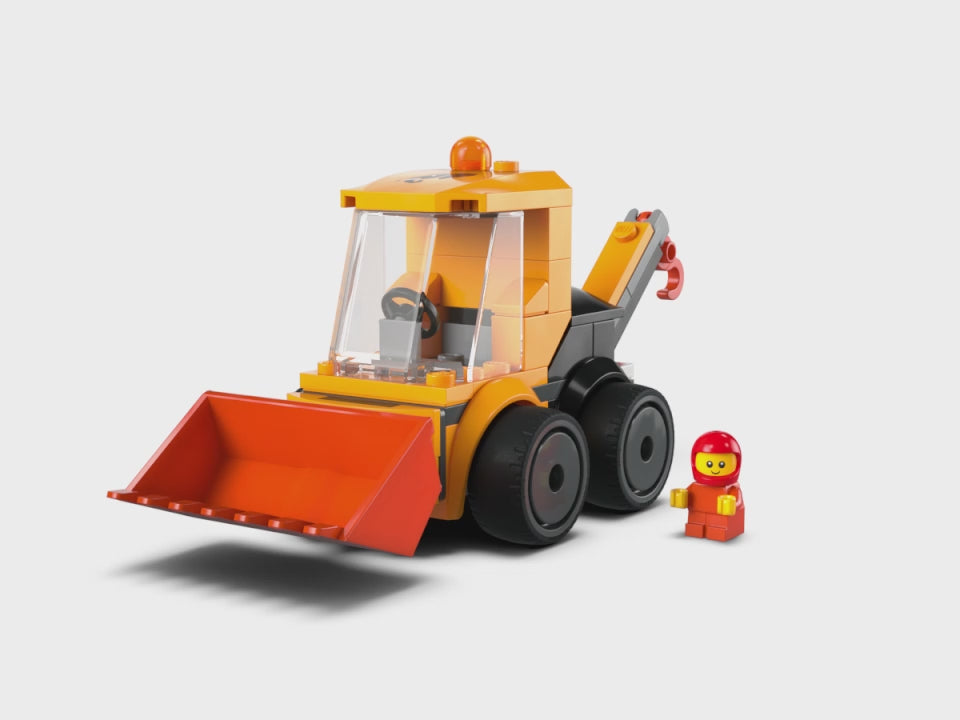 LEGO City<br> Rides - Construction Loader<br> 60483